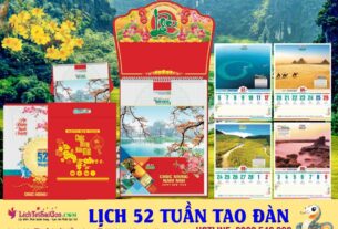 Lịch 52 Tuần Tao Đàn