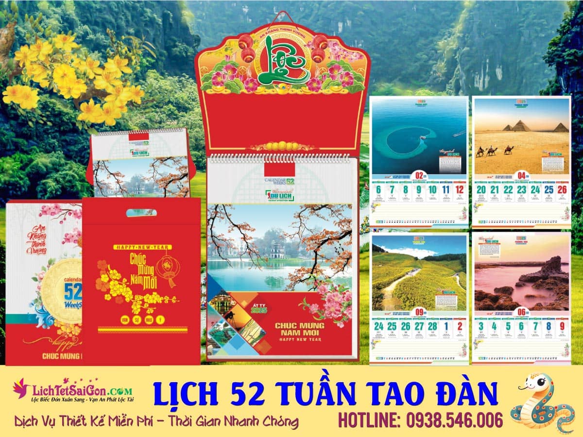 Lịch 52 Tuần Tao Đàn