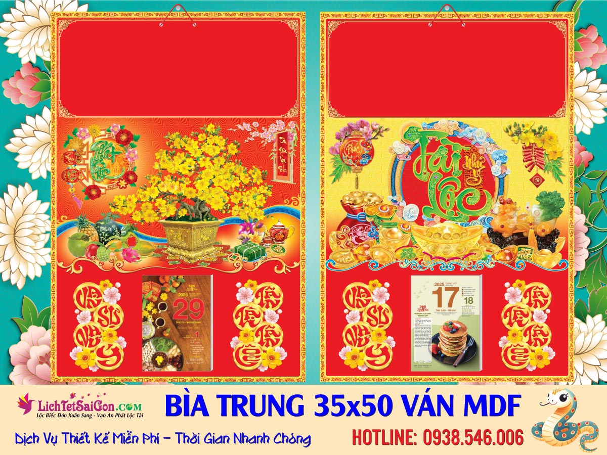 Bìa Trung (35x50) Thanh Nguyên