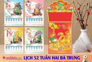 Lịch 52 Tuần Hai Bà Trưng